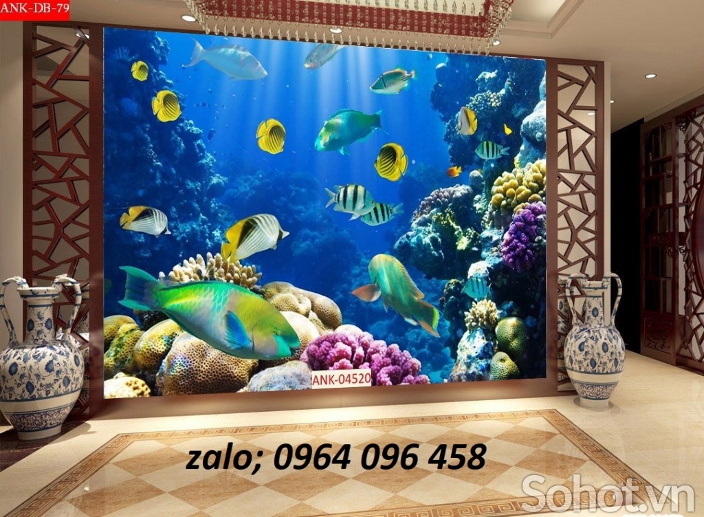 Tranh gạch men 3d phòng tắm - SVC44