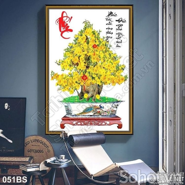 Tranh gạch 3d hành lang - DCC7