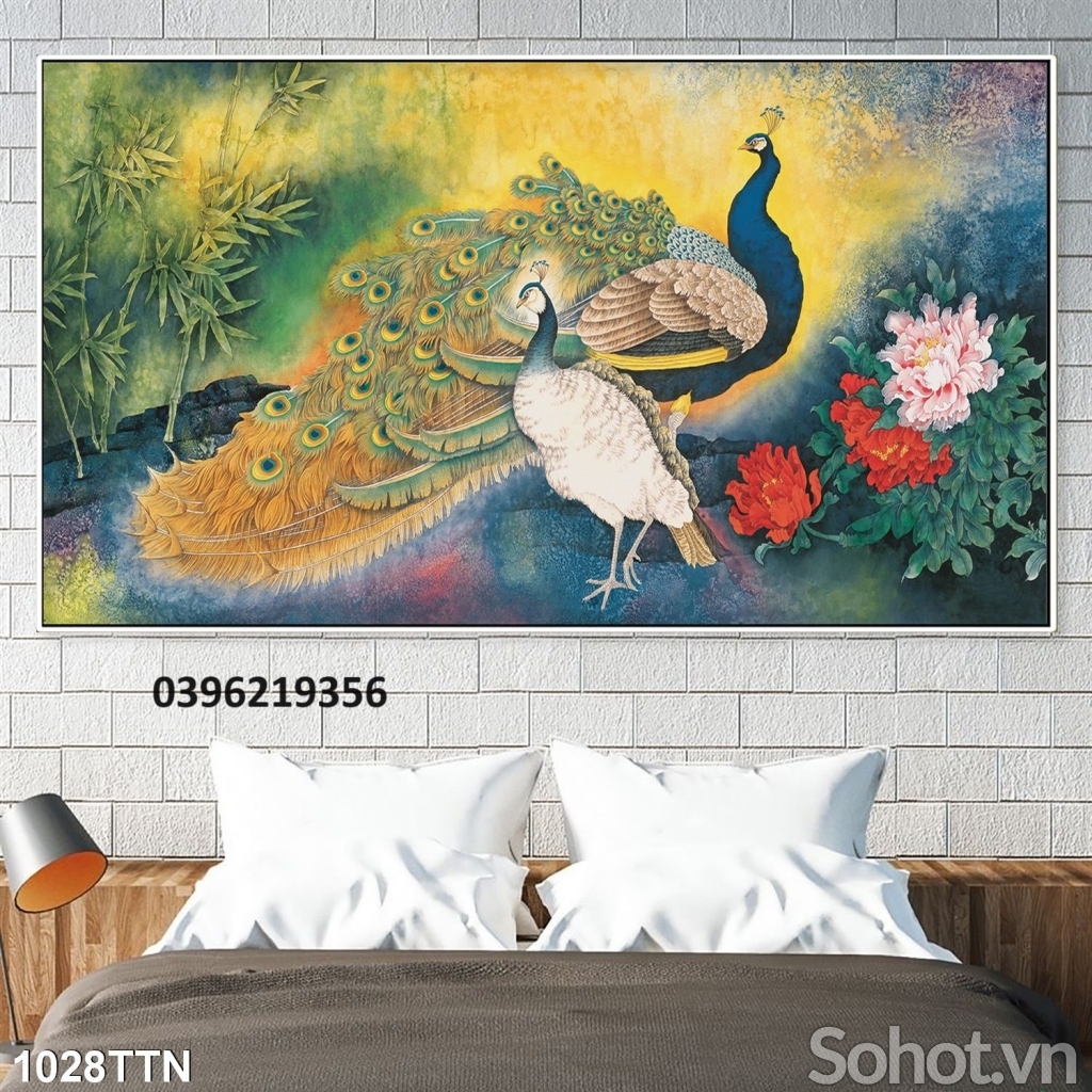 Tranh gạch 3D phong thủy