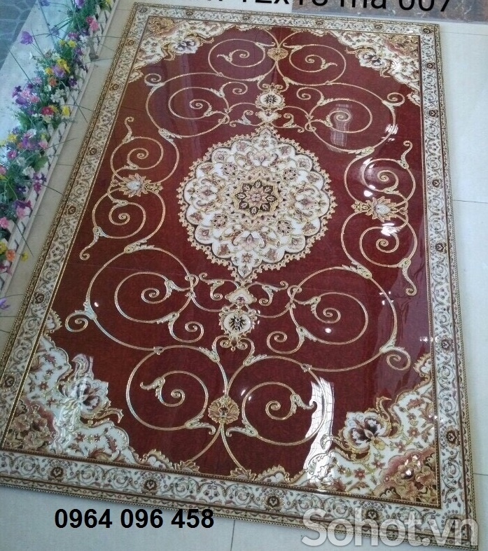 gạch thảm - thảm gạch - XND3