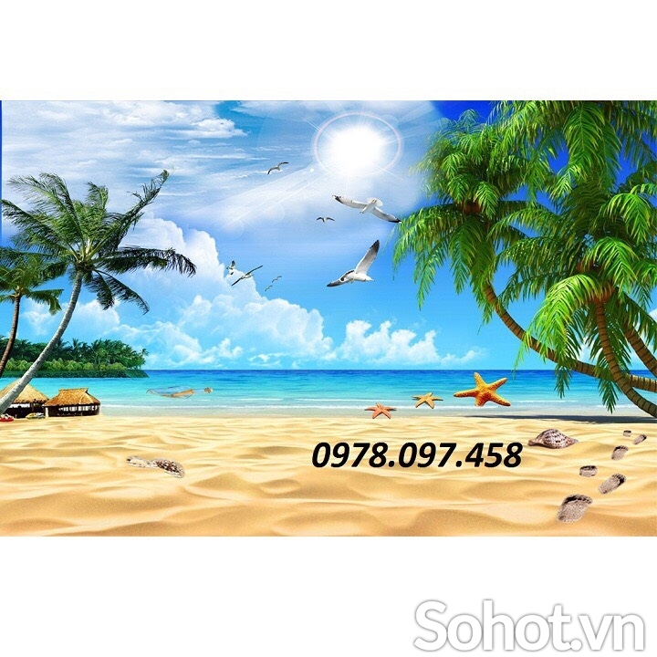 Gạch 3D - thuận buồm xuôi gió