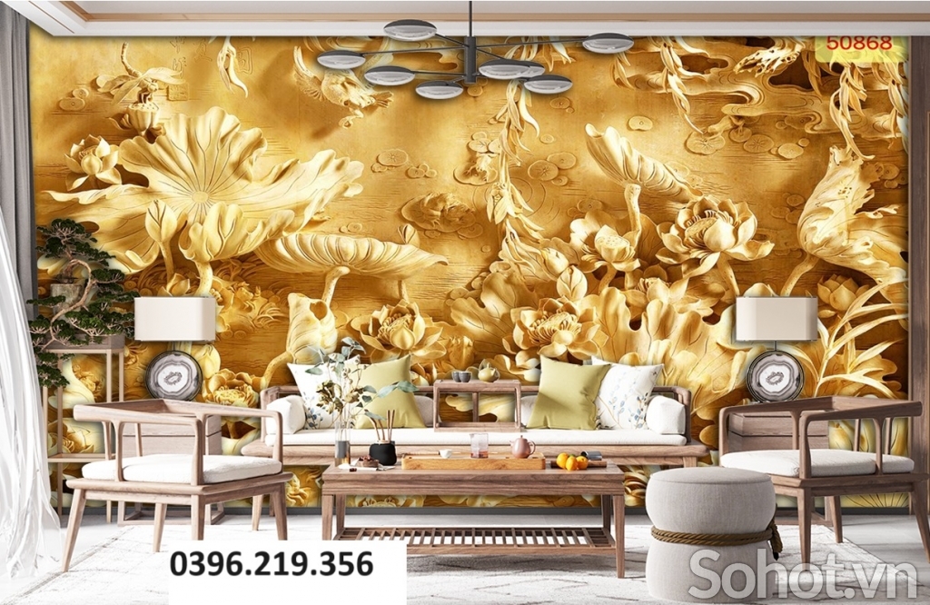 Tranh điêu khắc 3D đẹp