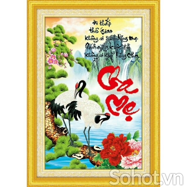 Tranh gạch 3d ốp mộ - KMC44