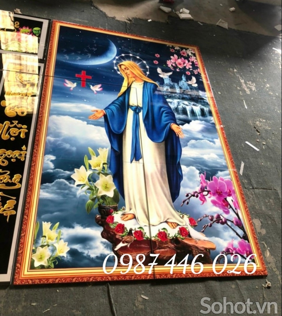 Gạch tranh thiên chúa HP02882