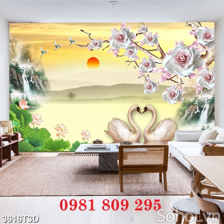 Gạch 3d , gạch men ốp tường sang trọng