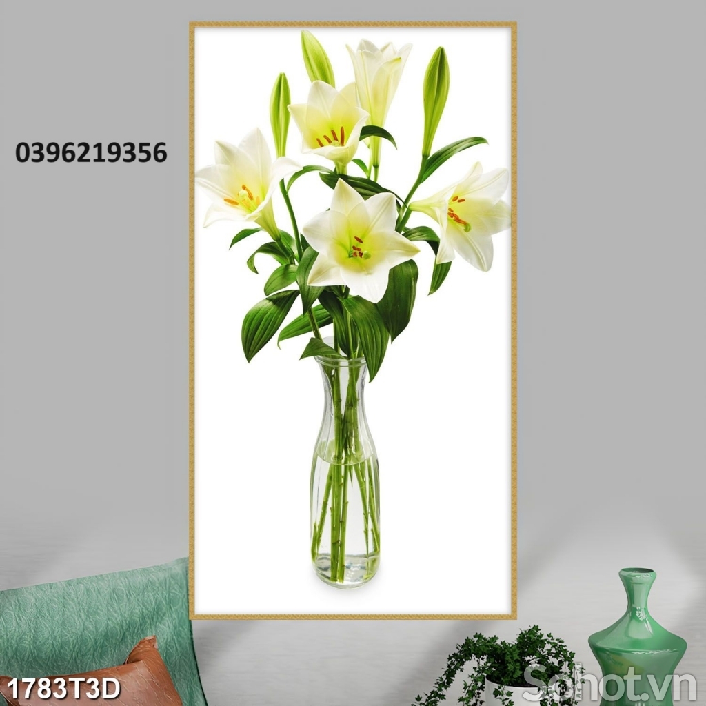 Tranh 3D treo tường đẹp