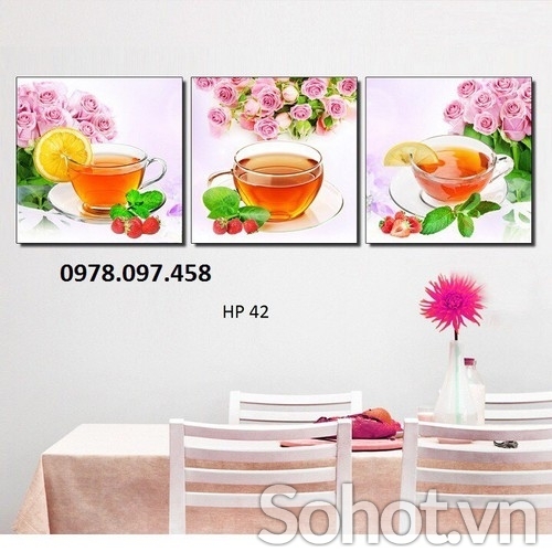 Tranh trang trí phòng bếp