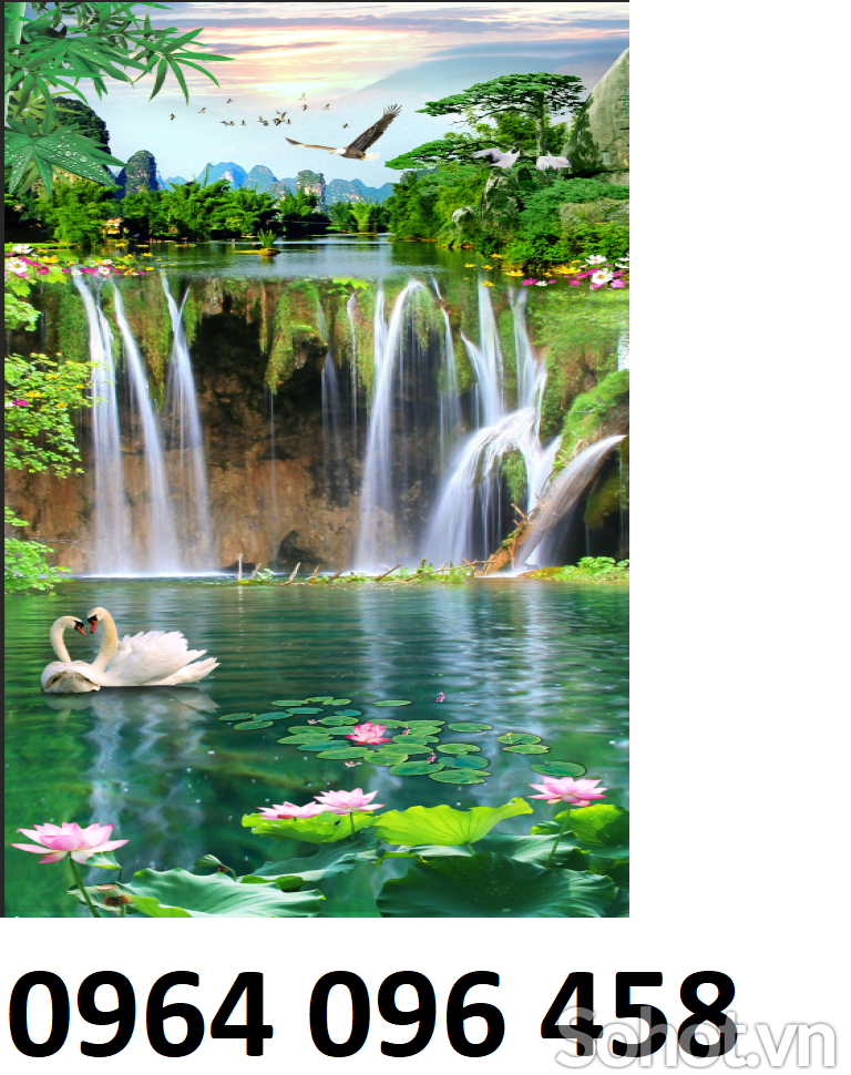 tranh gạch men dán tường - CBB84