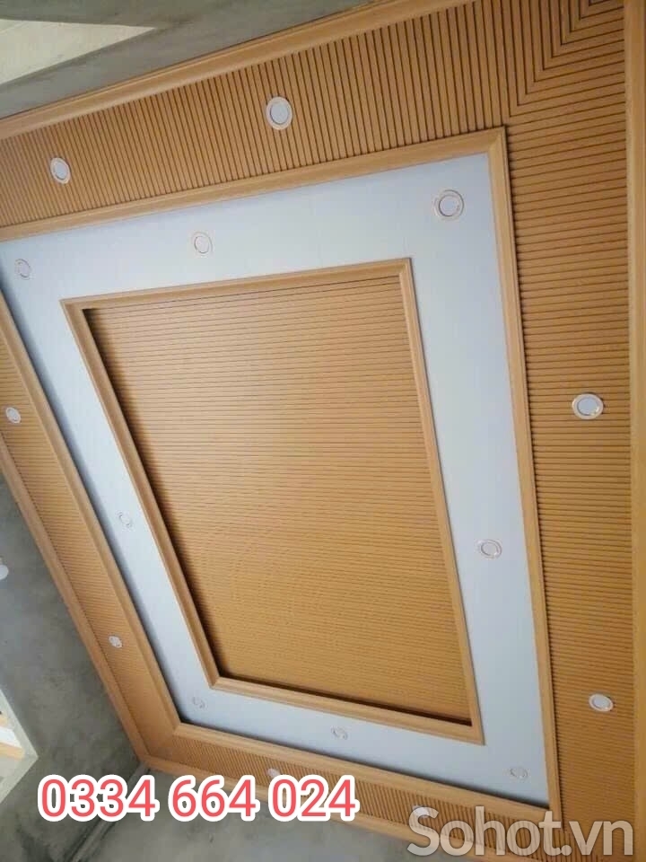 Tấm nhựa ốp trần, tường