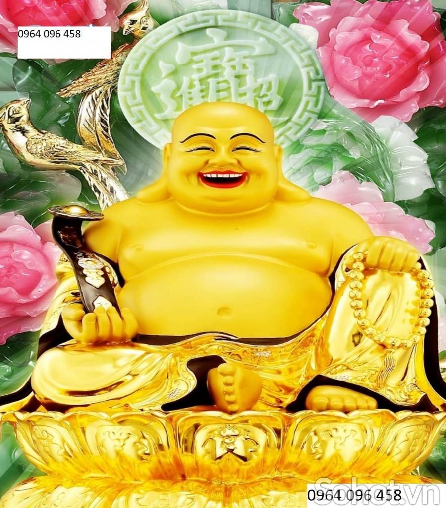 Tranh gạch 3d phật di lặc - MBV43