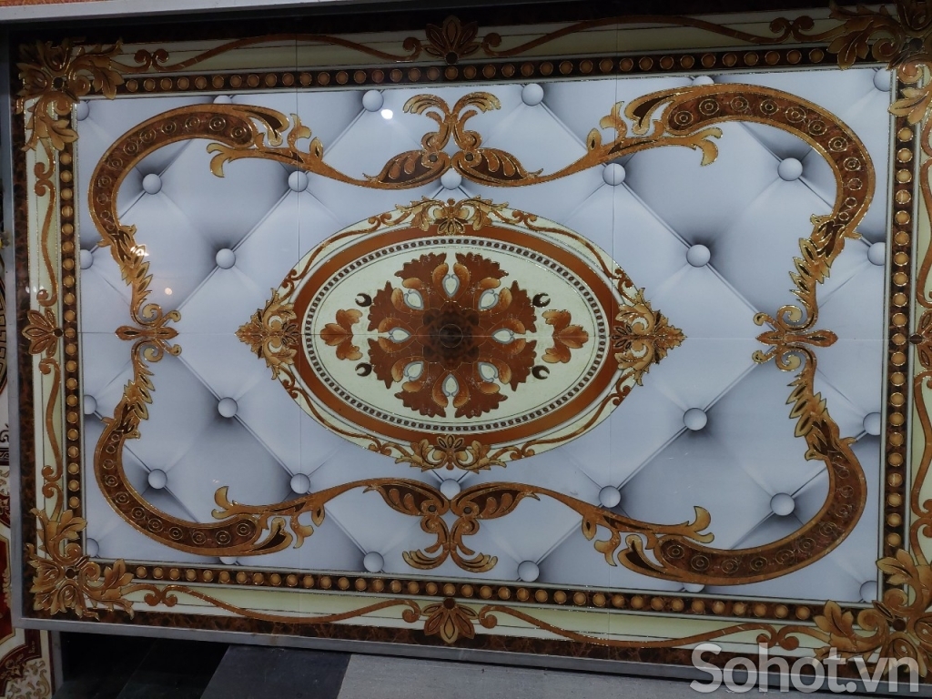 Gạch thảm chiếu nghỉ phòng khách - EHB4