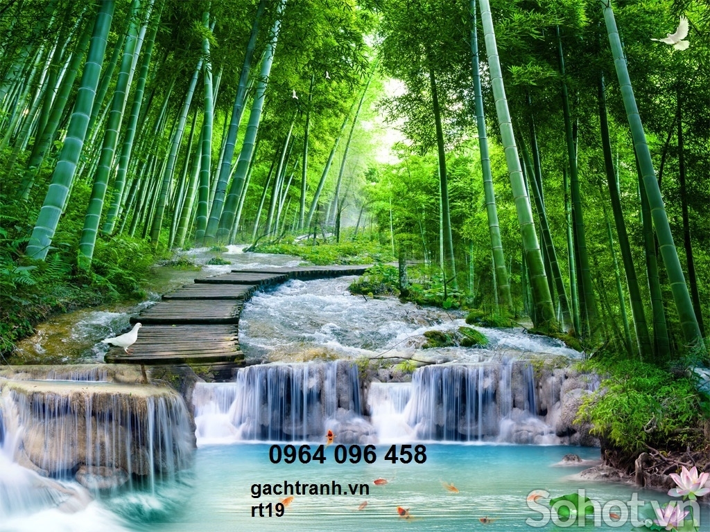 mẫu tranh gạch 3d - GK90