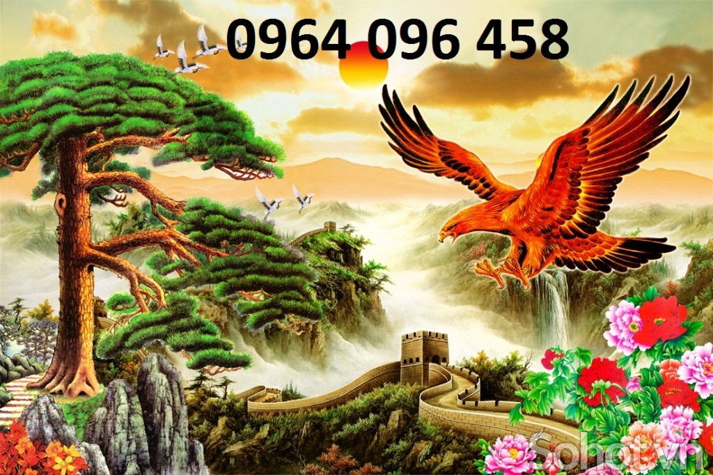 Tranh gạch 3d phong thủy - 899CP