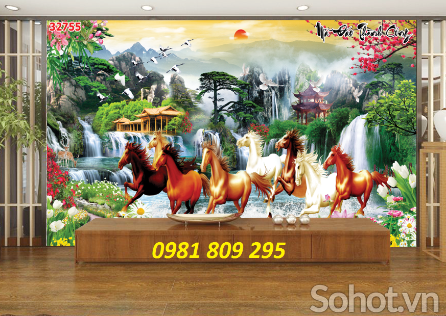Gạch tranh , tranh gạch trang trí