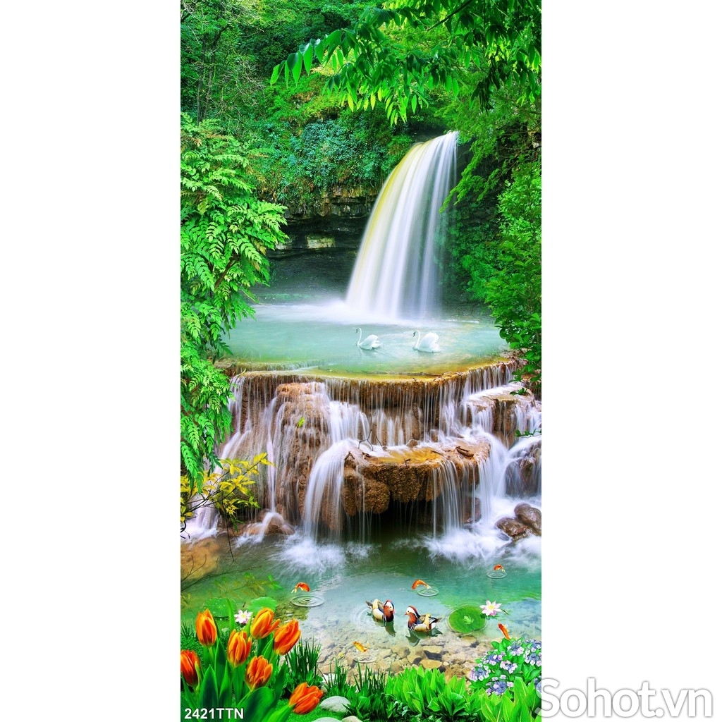 Tranh 3d - tranh gạch 3d - gạch tranh 3d - MNB85