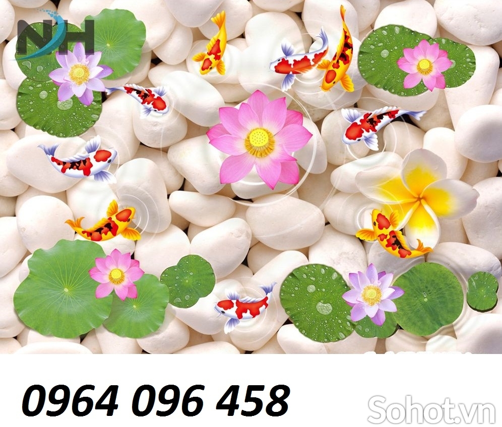 Tranh gạch 3d lát sàn 3d - FX333
