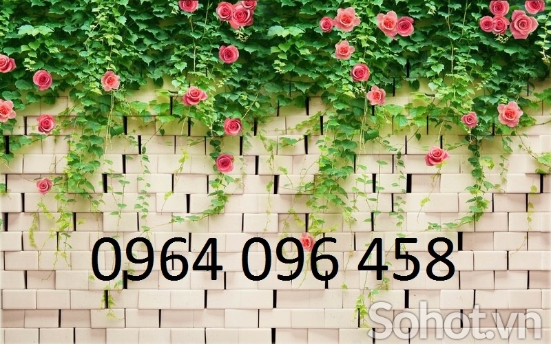 Tranh gạch hoa hồng 3d - CBX33