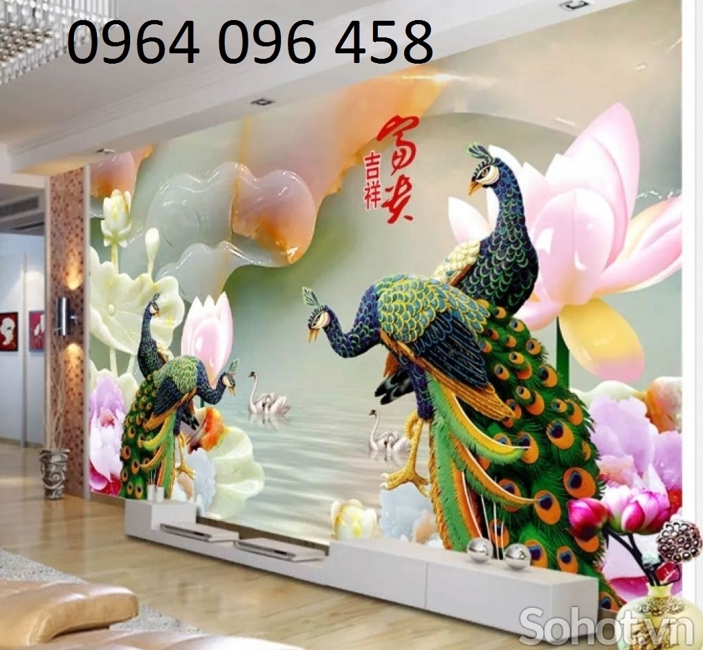 Tranh 3d - tranh gạch 3d - gạch tranh 3d - HBB66