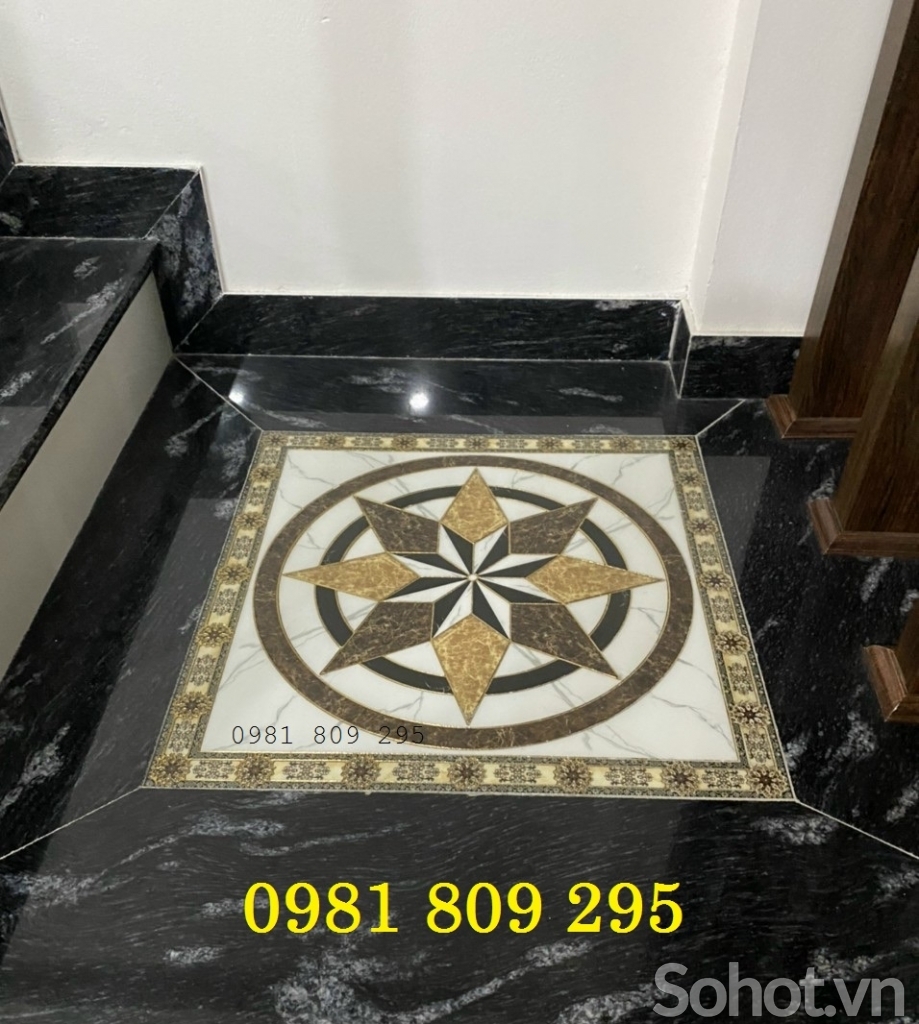 Thảm gạch lát nền cầu thang