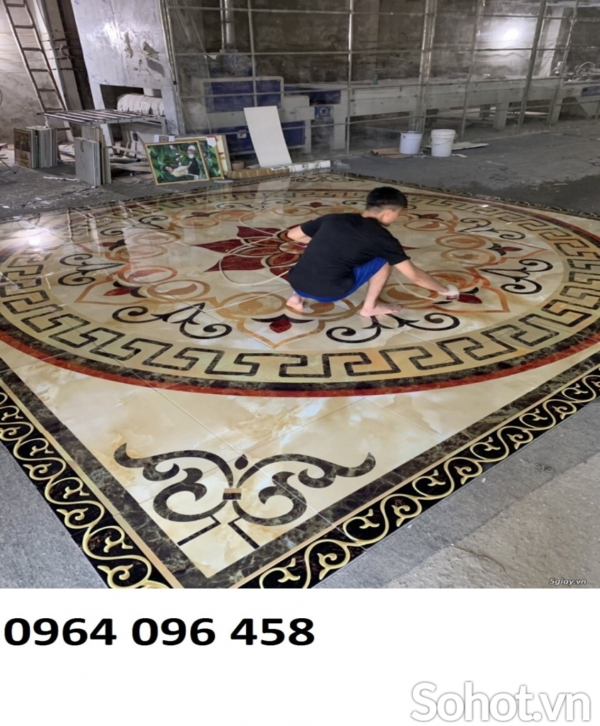 Gạch thảm lát nền khổ lớn - 62KG