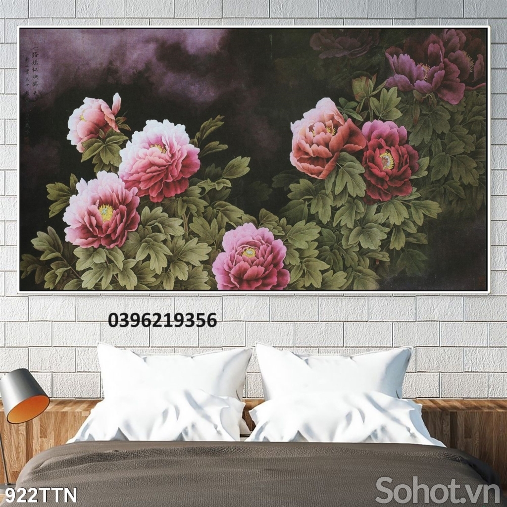 Tranh gạch 3D phong thủy trang trí