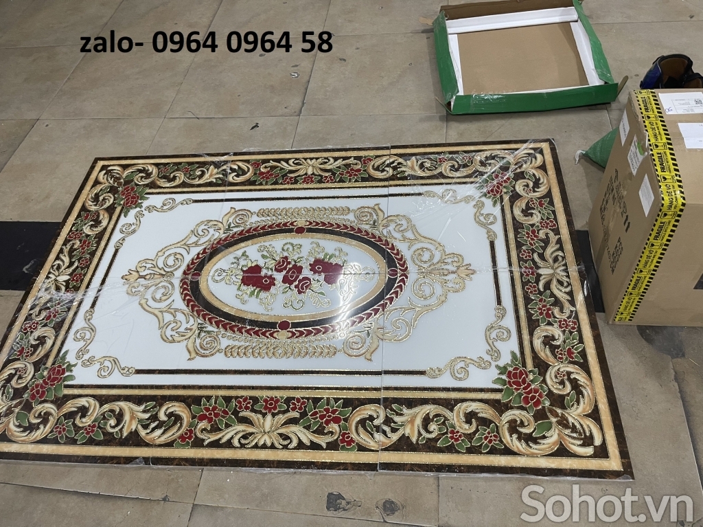 Gạch thảm lát nền nhà cao cấp - 754CV
