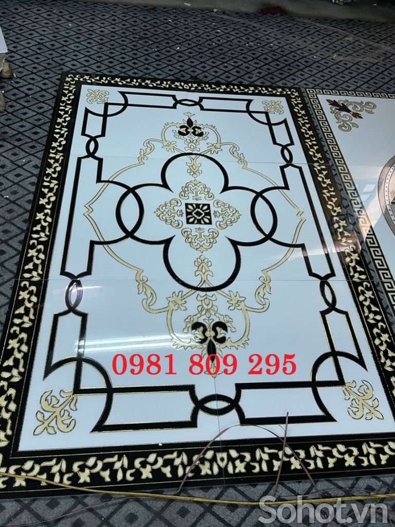 Thảm gạch , thảm gạch men trang trí sảnh