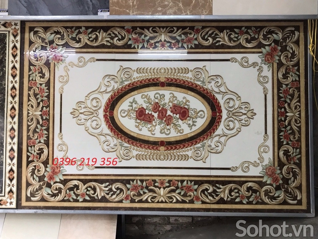 Chiếu nghỉ 3d, gạch thảm trang trí phòng bếp, phòng khách,,,