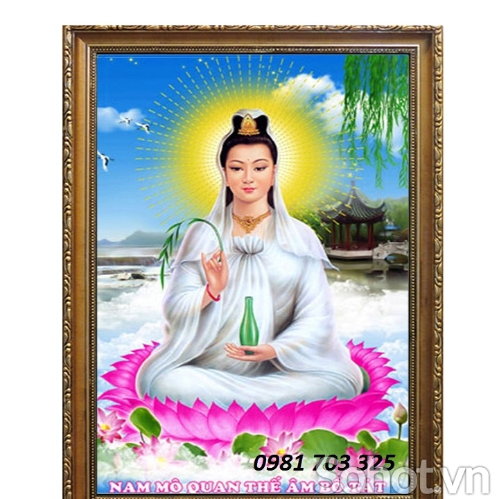 Tranh Phật - tranh gạch men ốp tường