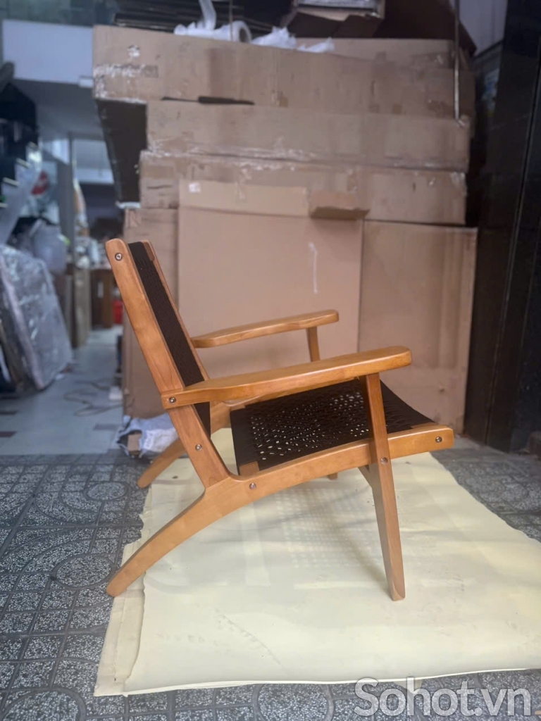 ghế CH25 đan dây dù