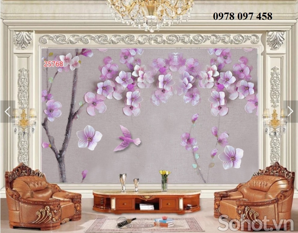 Tranh gạch - tranh đẹp trang trí phòng