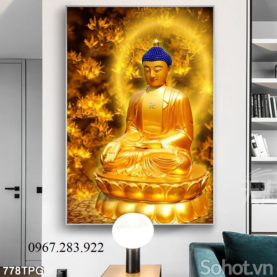 Tranh gạch Phật Giáo mới nhất 2020
