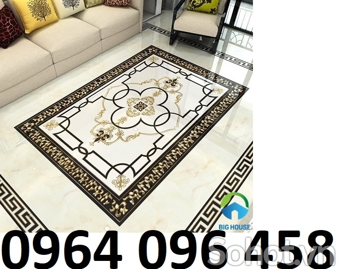 Gạch thảm - thảm gạch lát nền nhà cao cấp - 543XC
