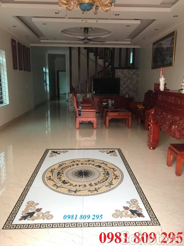 Gạch thảm trang trí phòng khách  -AM9