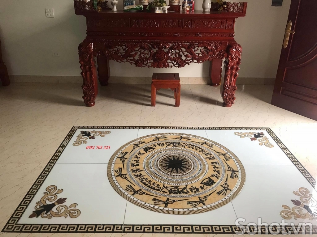 Gạch ốp lát cao cấp sang trọng