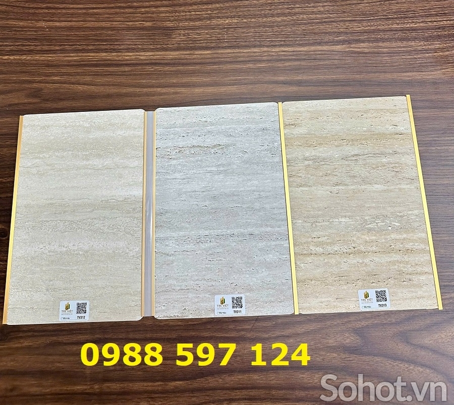 Ốp tường than tre ốp mặt thang máy vân đá dẻo