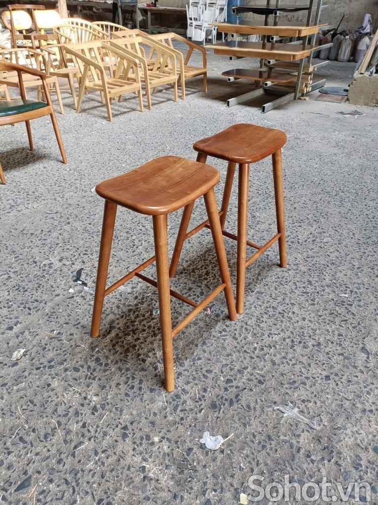 Ghế bar yên ngựa