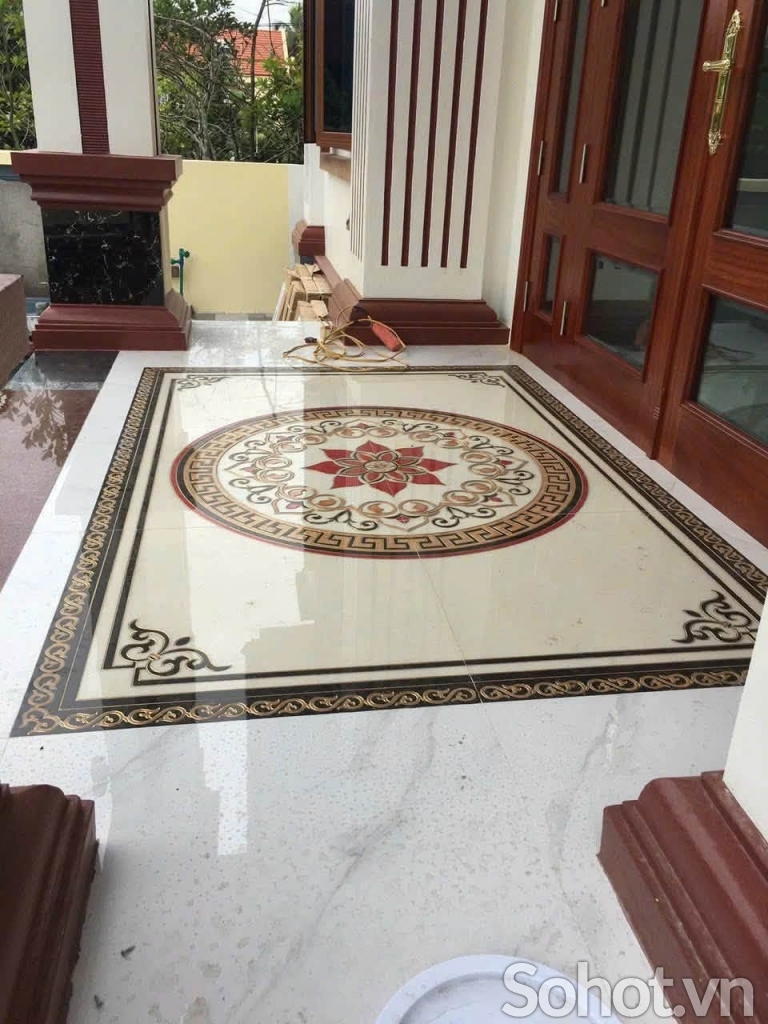 Gạch sàn cắt CNC cao cấp