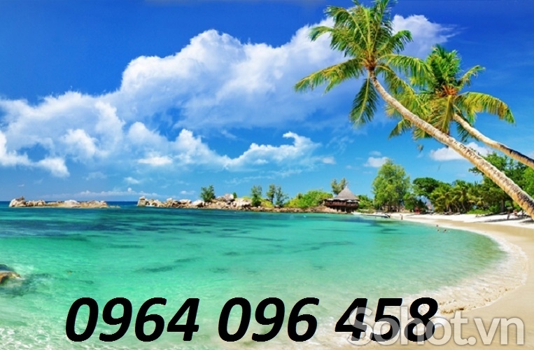 tranh gạch dán tường 3d cảnh biển - SGH55