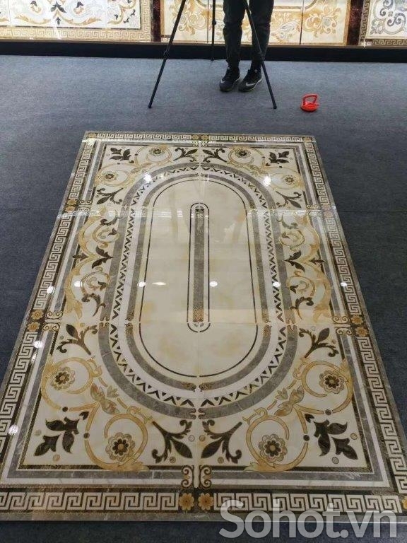 Gạch thảm đặt theo yêu cầu - 432XN