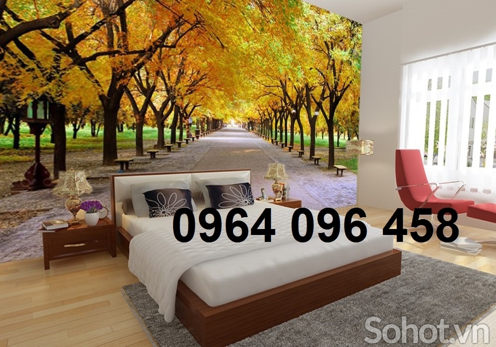 gạch 3d ốp tường 3d phòng ngủ - 76NN