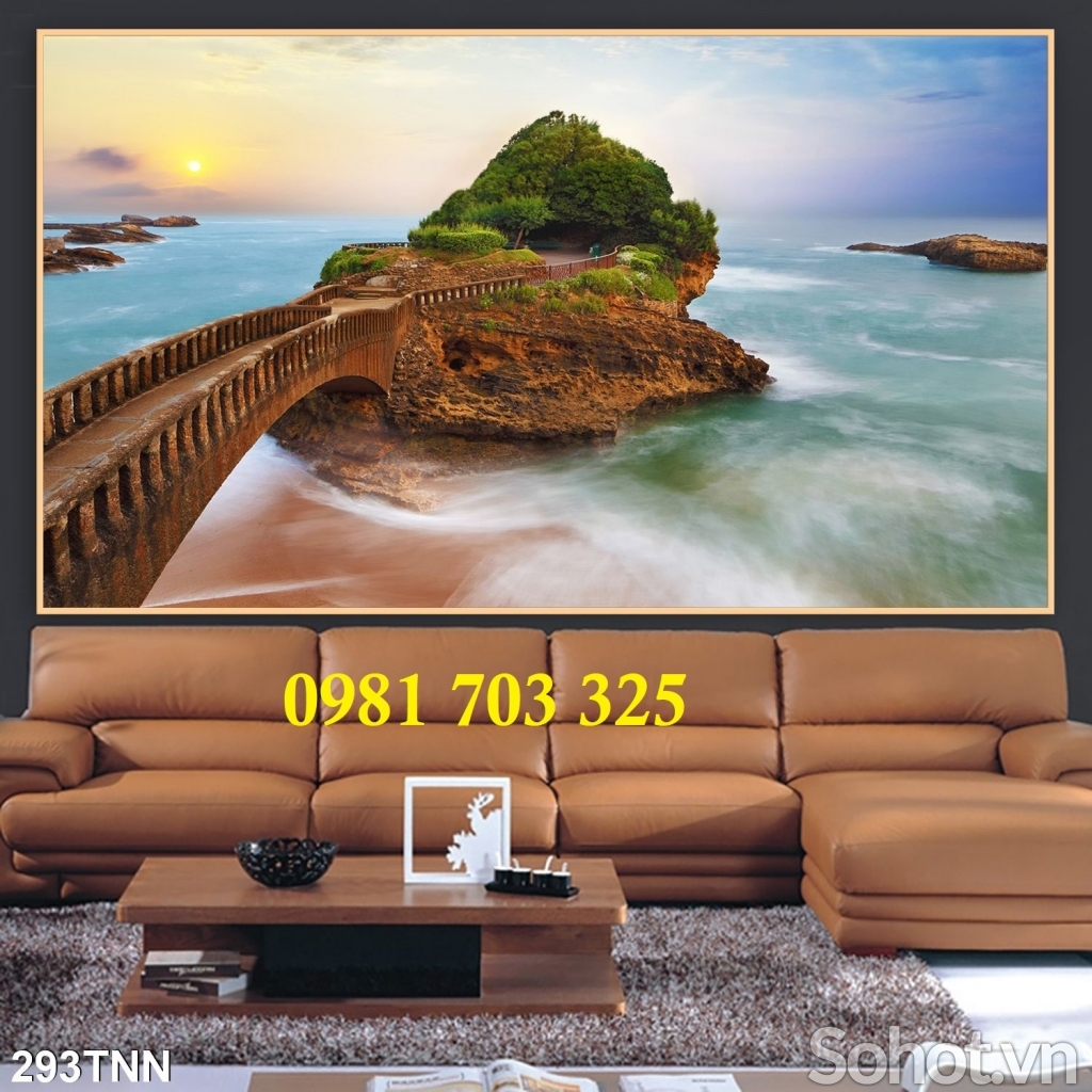Gạch tranh phong cảnh thiên nhiên đẹp