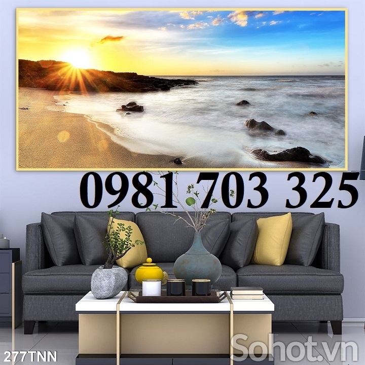 Tranh gạch 3d trang trí phong cảnh