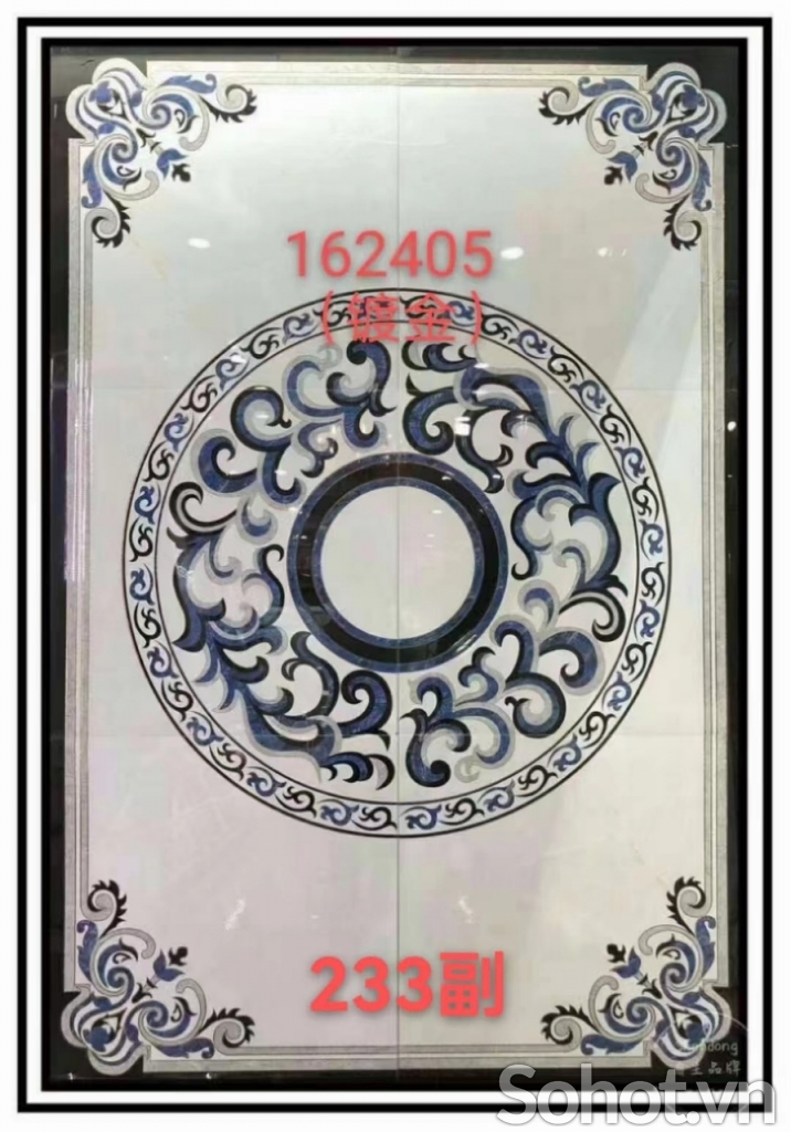 Thảm gạch men khổ 1.6x2.4m