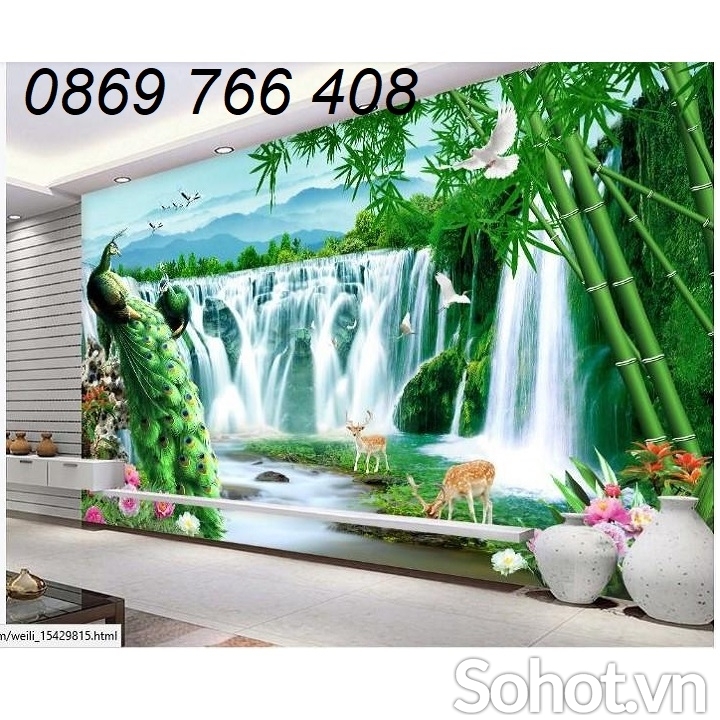 Gạch tranh 3d ốp tường