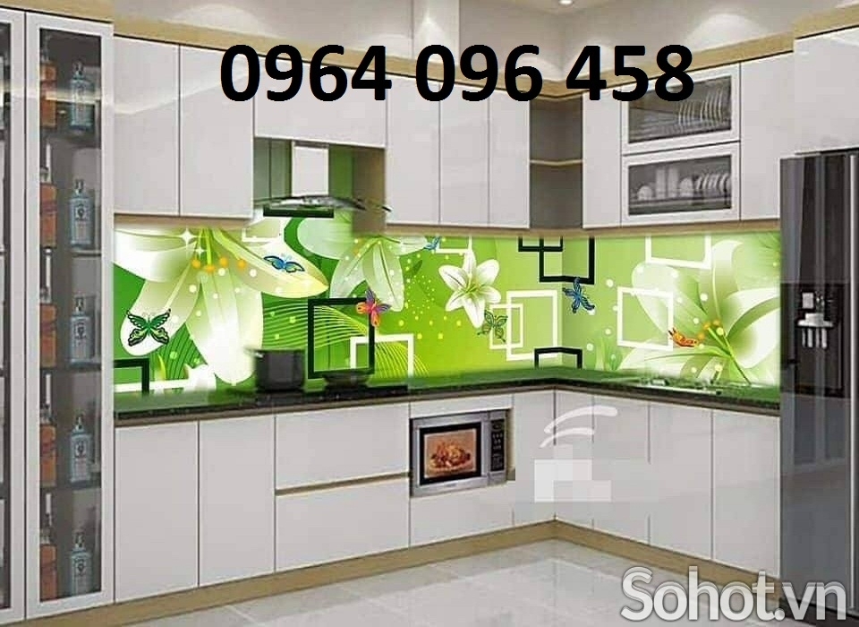 Tranh gạch 3d ốp tường bếp - CN55