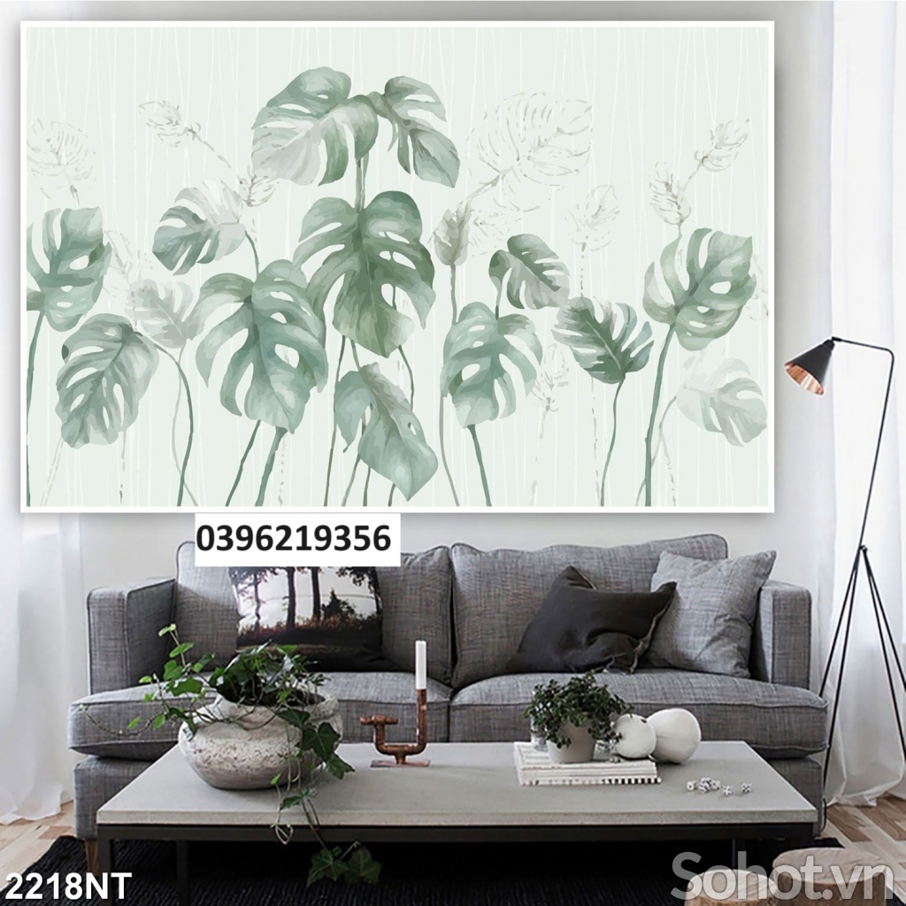 Tranh gạch phong cảnh 3D trang trí