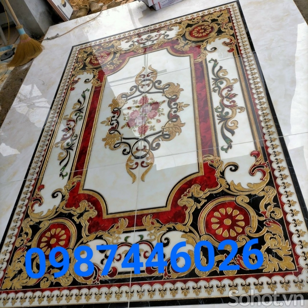 Gạch nền thảm gạch HP87