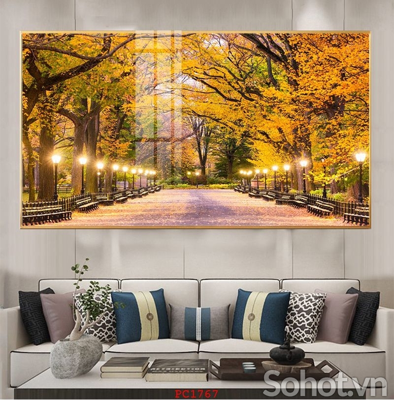 Gạch men 3D ốp tường phòng khách