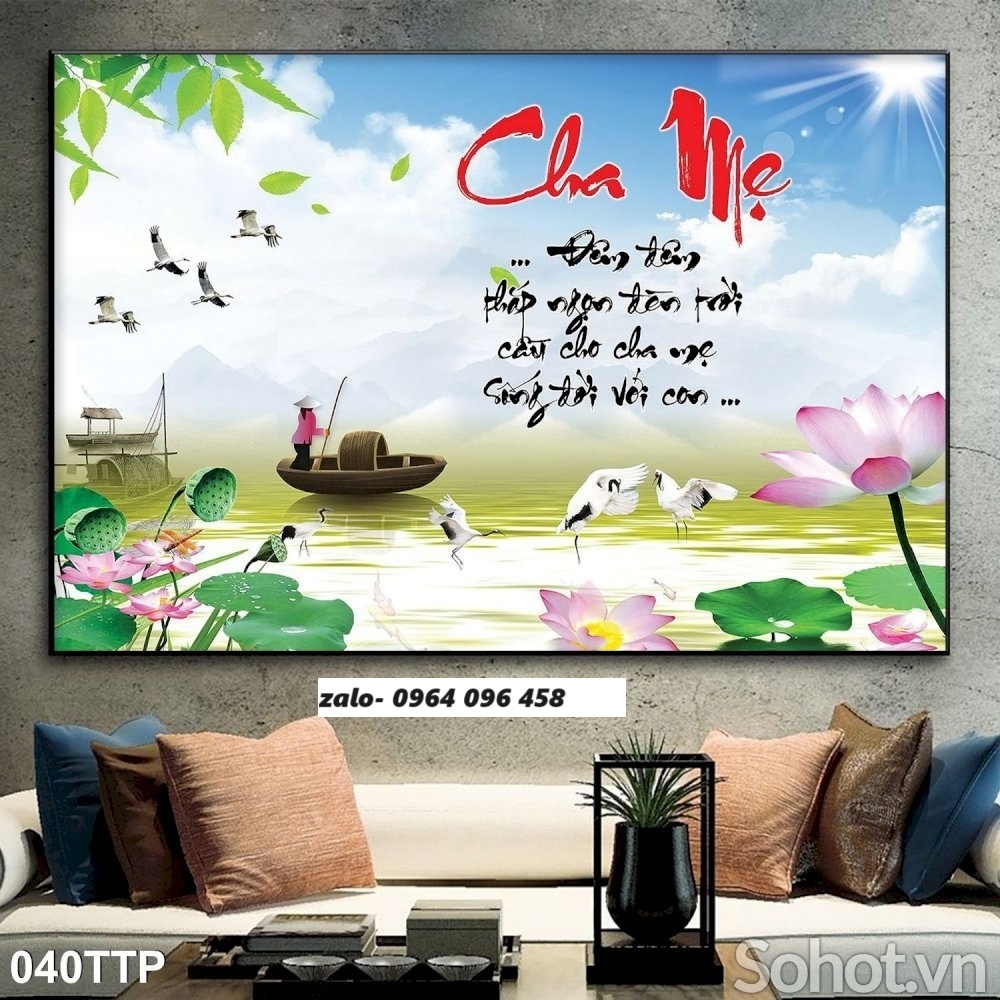 Tranh gạch 3d ốp tường nhà mồ - SDF64